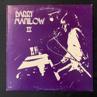 LP Barry Manilow 'II' (1974) VG+/VG vinyl record Mandy