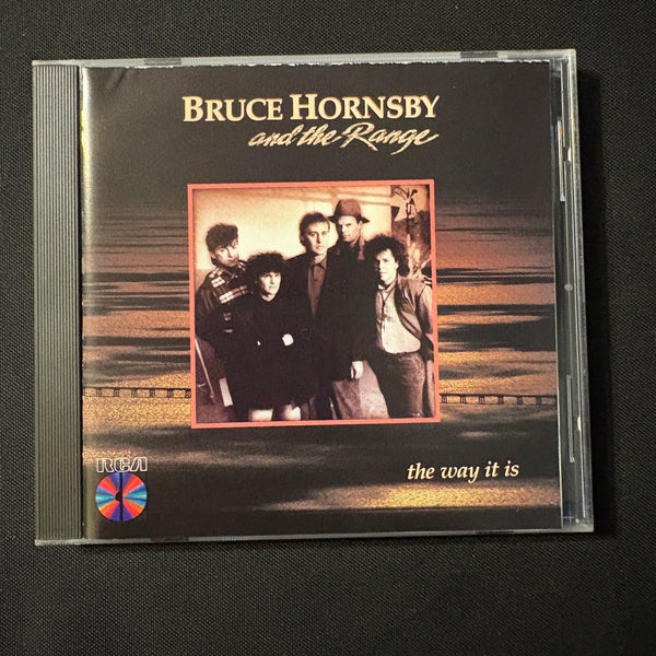 CD Bruce Hornsby and the Range 'The Way It Is' (1986) Every Little Kiss, Mandolin Rain