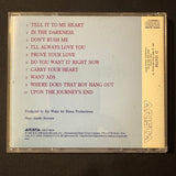 CD Taylor Dayne 'Tell It To My Heart' (1988) Prove Your Love, Don't Rush Me, I'll Always Love You