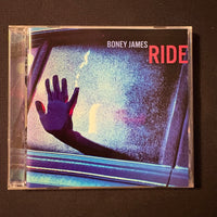 CD Boney James 'Ride' (2001) smooth jazz, RPM, Something Inside