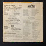 LP Sesame Street 'Happy Birthday' (1977) VG/G kids' record vinyl CTW PBS