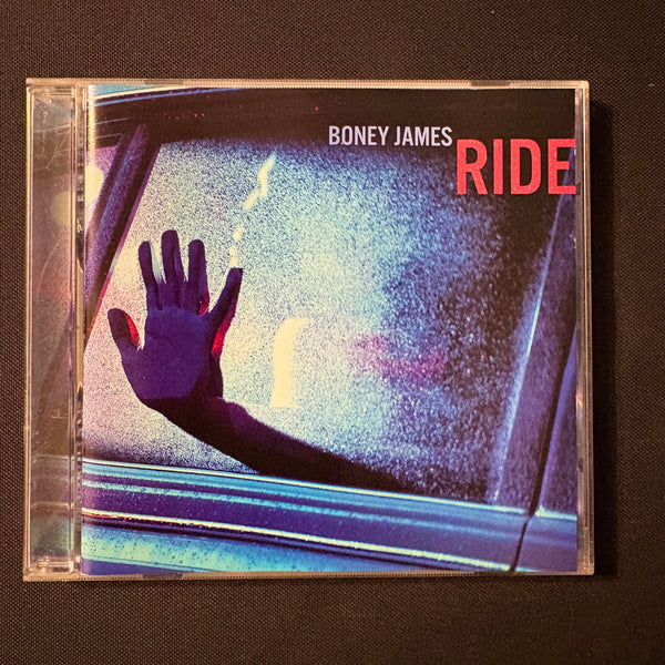 CD Boney James 'Ride' (2001) smooth jazz, RPM, Something Inside