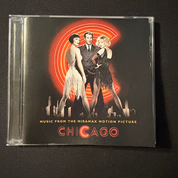 CD Chicago Motion Picture Soundtrack (2002) Catherine Zeta-Jones, Richard Gere, Renee Zellweger