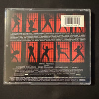 CD Chicago Motion Picture Soundtrack (2002) Catherine Zeta-Jones, Richard Gere, Renee Zellweger
