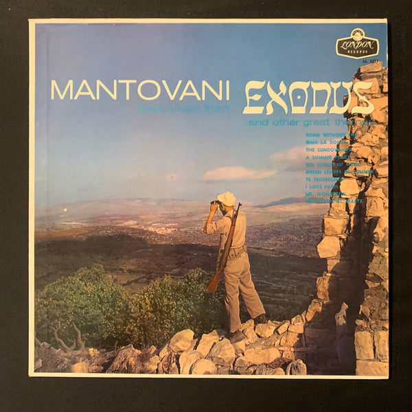 LP Mantovani 'Music From Exodus and Other Great Themes' (1961) VG+/VG+ easy listening vinyl record