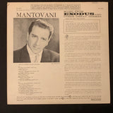 LP Mantovani 'Music From Exodus and Other Great Themes' (1961) VG+/VG+ easy listening vinyl record