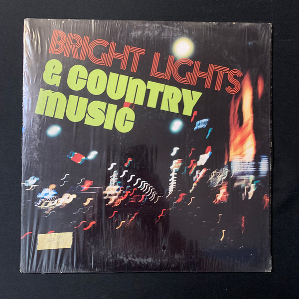 LP Bright Lights and Country Music (1973) Columbia House VG+/VG+ Ray Price, Barbara Mandrell, George Jones