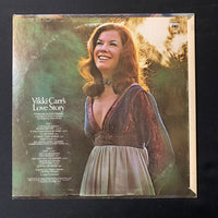 LP Vikki Carr 'Vikki Carr's Love Story' (1971) VG+/VG vinyl record