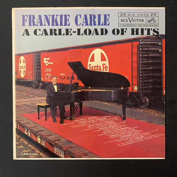 LP Frankie Carle 'A Carle-Load Of Hits' (1959) VG/VG+ vinyl record easy listening piano