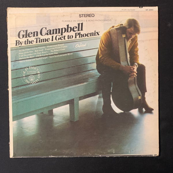 LP Glen Campbell 'By the Time I Get To Phoenix' (1967) VG+/VG vinyl record