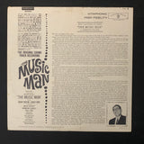 LP The Music Man Original Soundtrack (1962) VG/VG+ vinyl record Robert Preston, Shirley Jones