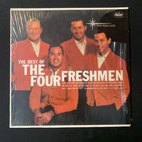 LP The Four Freshmen 'Best Of' (1962) VG+/VG+ vinyl record