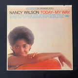 LP Nancy Wilson 'Today - My Way' (1965) VG/VG+ vinyl record