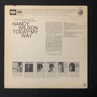 LP Nancy Wilson 'Today - My Way' (1965) VG/VG+ vinyl record