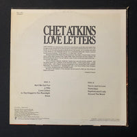 LP Chet Atkins 'Love Letters' (1977) VG+/VG vinyl record Sophisticated Lady, Ain't We Got Fun