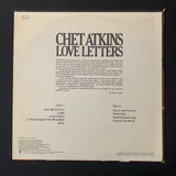 LP Chet Atkins 'Love Letters' (1977) VG+/VG vinyl record Sophisticated Lady, Ain't We Got Fun