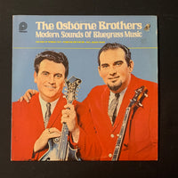 LP Osborne Brothers 'Modern Sounds of Bluegrass Music' (1967) VG+/VG vinyl record