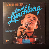 LP Robbie Hiner 'Live At Lynchburg' (1978) VG/VG Christian gospel vinyl record