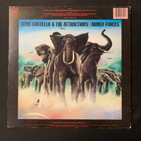LP Elvis Costello and the Attractions 'Armed Forces' (1978) VG/VG vinyl record