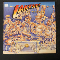 LP Lakeside 'Outrageous' (1984) VG+/VG+ disco electro funk dance banger!