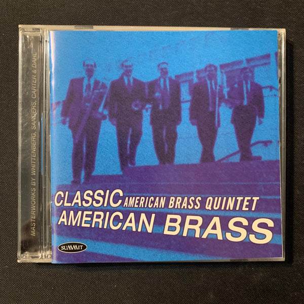 CD American Brass Quintet 'Classic American Brass' (2000) Whittenberg, Sanders, Dahl