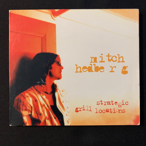 CD Mitch Hedberg 'Strategic Grill Locations' (2002) standup comedy