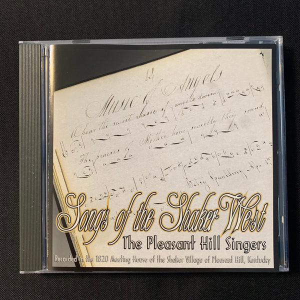 CD Pleasant Hill Singers 'Songs Of the Shaker West' (1999) American folk hymns