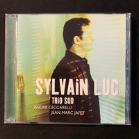 CD Sylvain Luc 'Trio Sud' (2002) import French jazz trio fingerstyle guitar