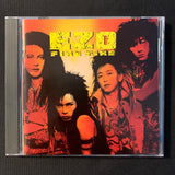 CD EZO 'Fire Fire' (1989) Japanese hard rock hair metal Million Miles Away