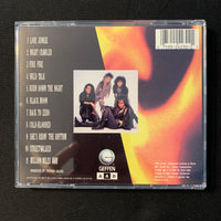 CD EZO 'Fire Fire' (1989) Japanese hard rock hair metal Million Miles Away