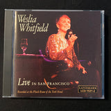 CD Weslia Whitfield 'Live In San Francisco' (1991) jazz standards