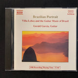 CD Brazilian Portrait: Villa-Lobos and the Guitar Music of Brazil (1999) Gerald Garcia