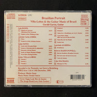 CD Brazilian Portrait: Villa-Lobos and the Guitar Music of Brazil (1999) Gerald Garcia