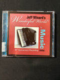 CD Jeff Winard's Wonderful World of Music (2008) Wisconsin style polka 40th anniversary