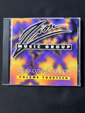 CD Zion Music Group Radio Compilation Volume 14 (1997) Christian gospel promo