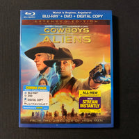 BLU RAY/DVD Cowboys and Aliens (2011) Daniel Craig, Harrison Ford