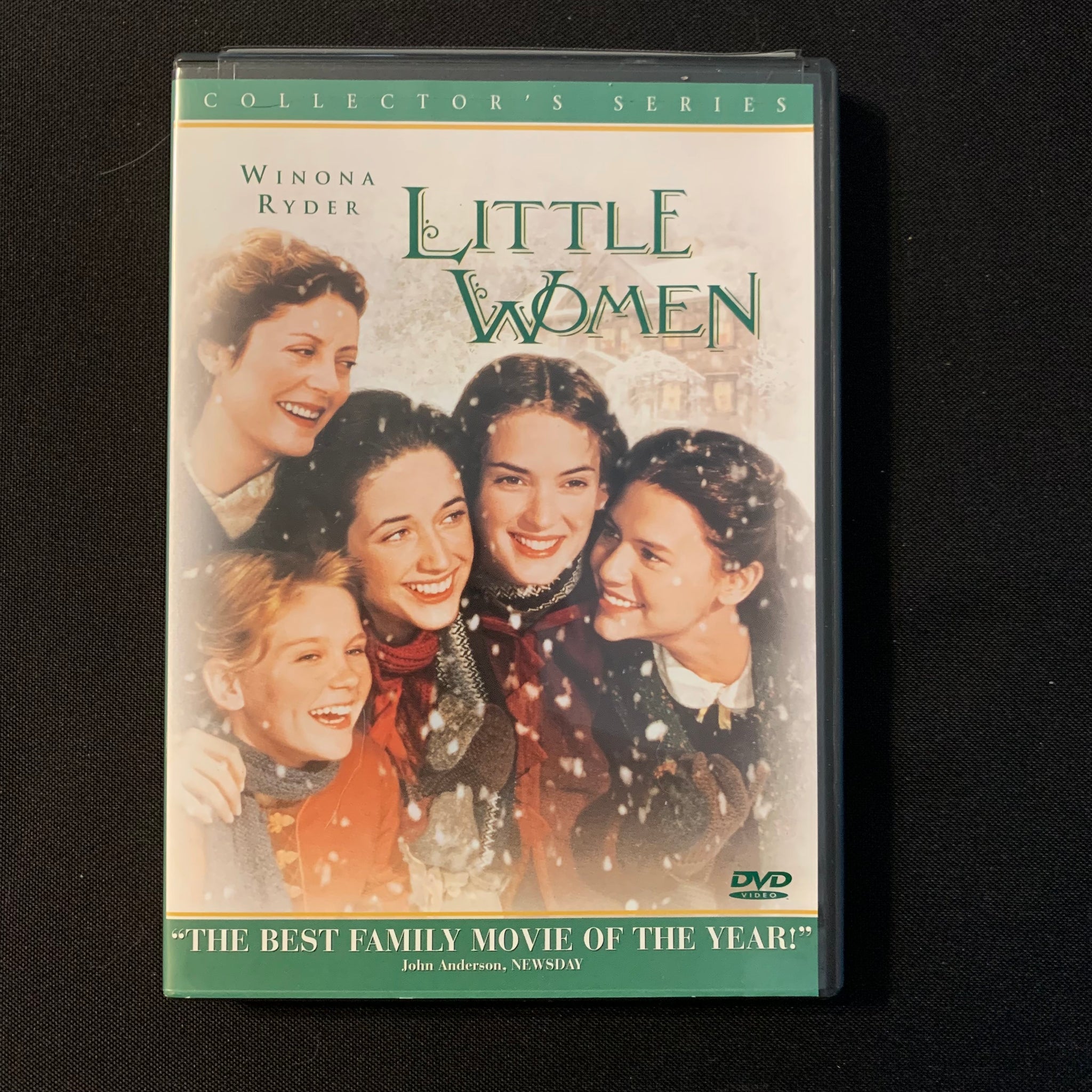 DVD Little Women (2000) Winona Ryder, Susan Sarandon, Gabriel