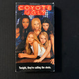 VHS Coyote Ugly (2000) Piper Perabo, John Goodman, Adam Garcia, Maria Bello