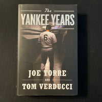 BOOK Joe Torre, Tom Verducci 'The Yankee Years' (2009) hardcover baseball memoir