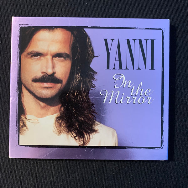 CD Yanni 'In the Mirror' (1997) digipak new age classical