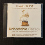 CD Classic CD 100 (1999) UK classical music Haydn Corigliano Brahms Verdi Elgar