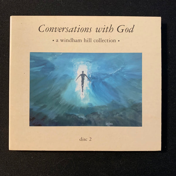 CD Conversations With God, Disc 2 (1998) Windham Hill, Liz Story, Tuck & Patti, George Winston, Yanni