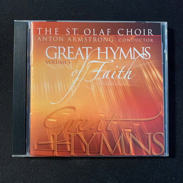 CD St. Olaf Choir 'Great Hymns of Faith, Vol. 1' (1999) Anton Armstrong