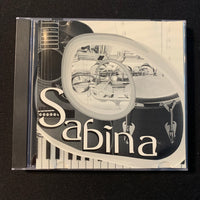 CD Sabina Lilly 'Sabina' (1998) 4-song EP jazz vocal originals Kalamazoo