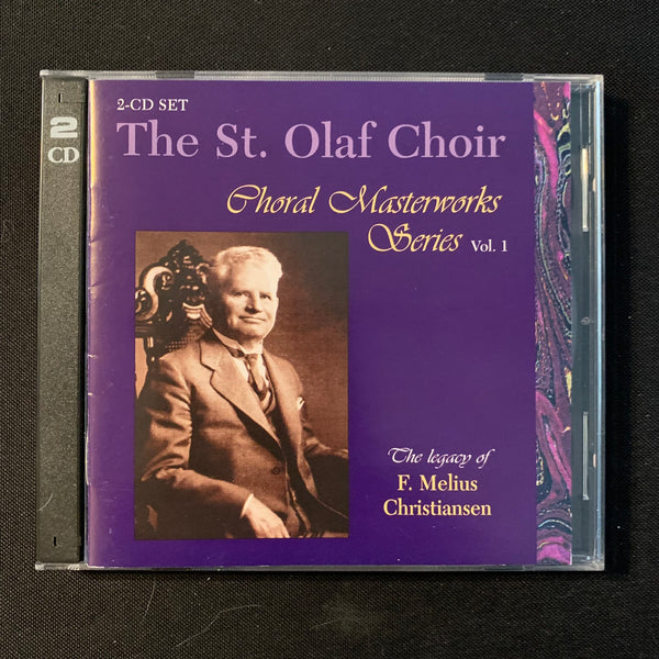 CD St. Olaf Choir Choral Masterworks Series Vol. 1 (1998) The Legacy of F. Melius Christiansen