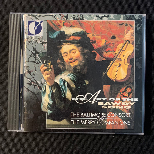 CD Baltimore Consort and the Merry Companions 'The Art of the Bawdy Song' (1992)