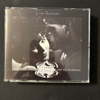 CD Linda Ronstadt with Nelson Riddle and His Orchestra 'Round Midnight' (1986)