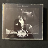 CD Linda Ronstadt with Nelson Riddle and His Orchestra 'Round Midnight' (1986)