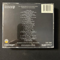 CD Linda Ronstadt with Nelson Riddle and His Orchestra 'Round Midnight' (1986)