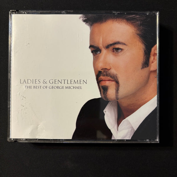 CD George Michael 'Ladies and Gentlemen: Best Of' (1998) Faith, Father Figure, Careless Whisper